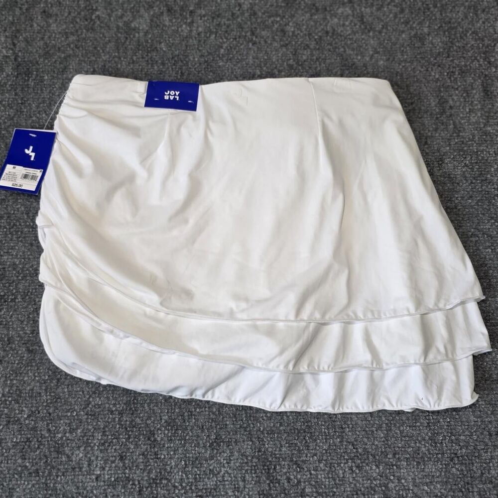 Joylab Women's White Skort